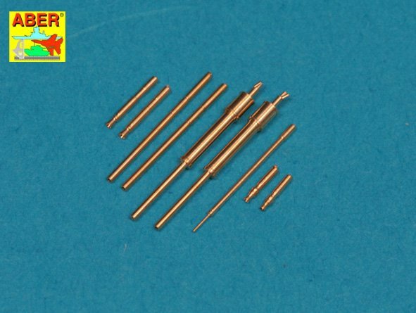 Aber A72004 Armament for German fighter Fw-190 A2-A6 (1/72)