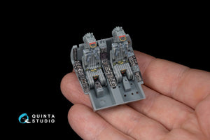Quinta Studio QD48164 A-6A Intruder 3D-Printed &amp;amp; coloured Interior on decal paper (for HobbyBoss kit) 1/48 – Bild 4