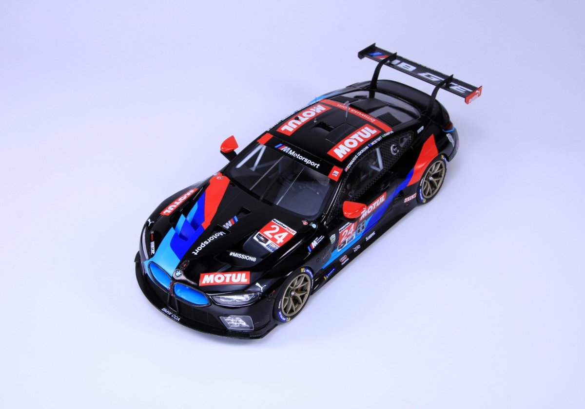 NuNu PN24036 BMW M8 GTE 2020 DAYTONA WINNER 1/24 – zdjęcie 8