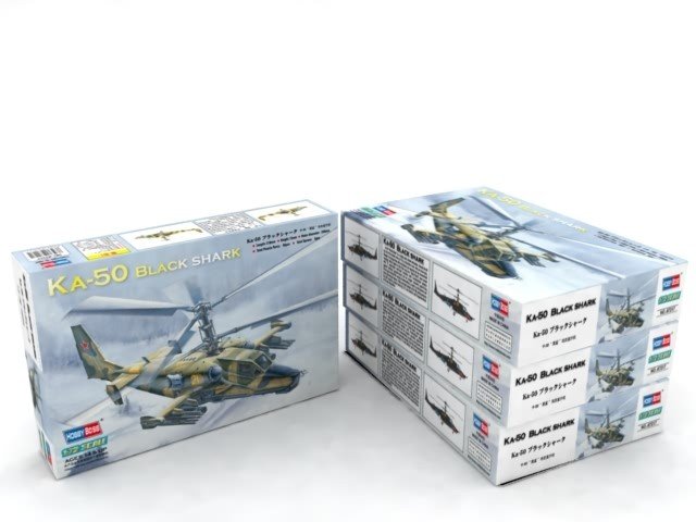 Hobby Boss 87217 Ka-50 Black shark Attack Helicopter 1/72 – imagen 2