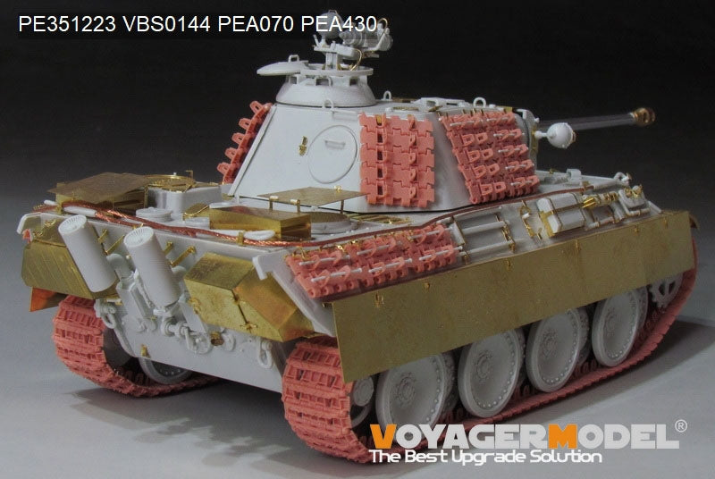 Voyager Model PE351223 WWII German Panther G Late ver.Basic For MENG TS-054 1/35 – Bild 7