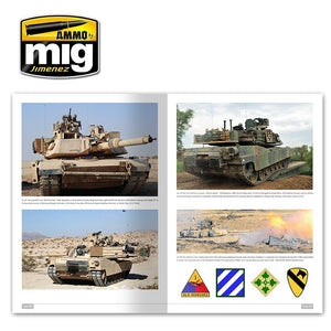 AMMO of Mig Jimenez 5950 M1A2SEP ABRAMS MAIN BATTLE TANK IN DETAIL (English) – Bild 3