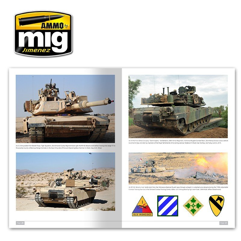 AMMO of Mig Jimenez 5950 M1A2SEP ABRAMS MAIN BATTLE TANK IN DETAIL (English) – Bild 3