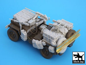 Black Dog T35014 British SAS Jeep Africa for TamiyaItaleri 1/35 – imagen 4
