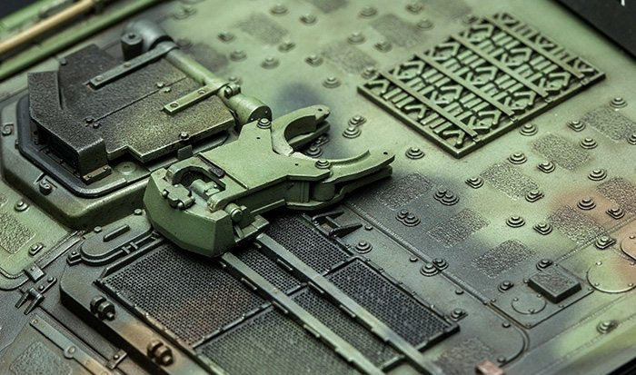 Meng TS-012 PANZERHAUBITZE 2000 SP 1/35 – immagine 8