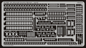 Eduard 53005 US Aircraft Carrier Hornet 1/350 Trumpeter – image 2