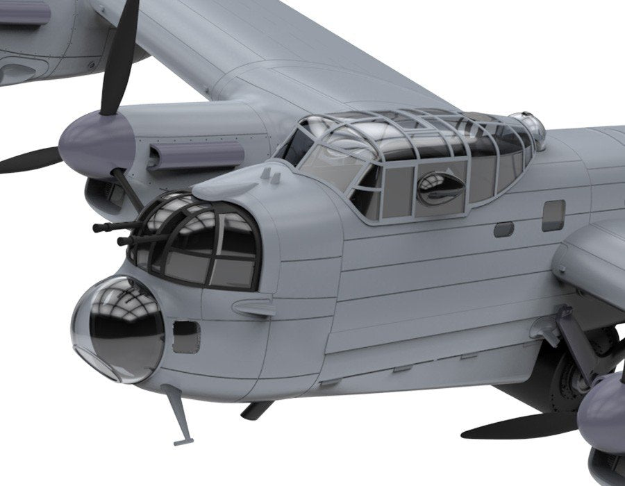 Airfix 09007 Avro Lancaster B.III &amp;#39;Dambusters&amp;#39; (Anniversary Edition) 1/72 – zdjęcie 5