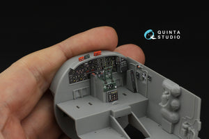 Intérieur imprimé en 3D et coloré sur papier décalcomanie pour Boeing B-17F (Quinta Studio QD48542, HK models, Eduard) à l&amp;#39;échelle 1/48 – image 12