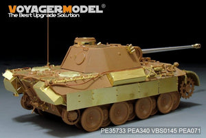 Voyager Model PEA340 WWII German Panther A/D Schurzen (For ZVEZDA 3678) 1/35 – Bild 3