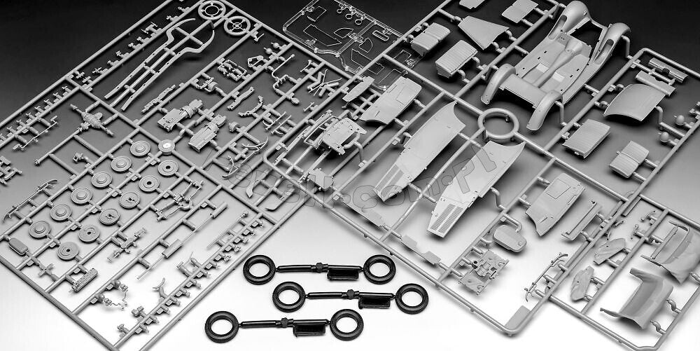 Revell 63354 Typ 320 (W142) Cabriolet Model Set 1/35 – immagine 9