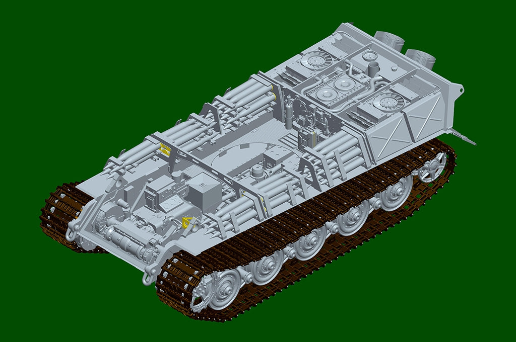 Trumpeter 00948 German Tiger II Heavy Tank - Porsche Turret Early Production 1/16 – Bild 29