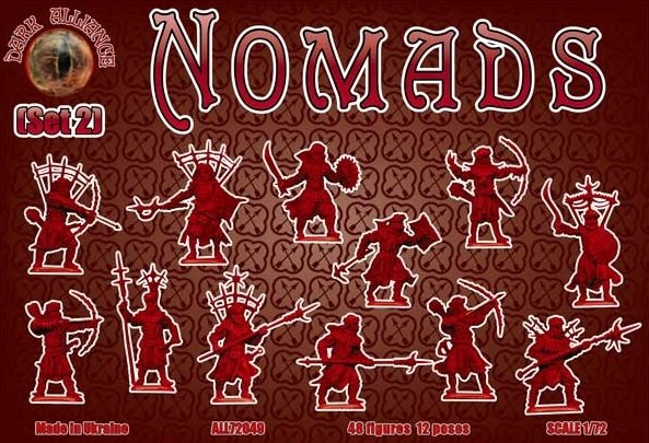 Dark Alliance 72049 Nomads set 2 1/72 – Bild 2