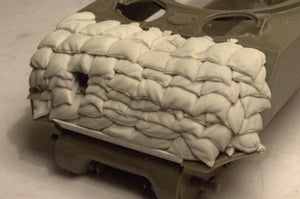 Panzer Art RE35-116 Sand armor for M4A3 Sherman tanks (HVSS Suspension) 1/35 – immagine 4