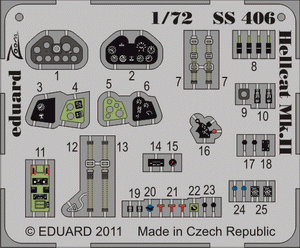 Eduard SS406 Hellcat Mk. II SA 1/72 EDUARD