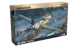 Eduard 82162 Bf 109G-14/ AS 1/48 – zdjęcie 2
