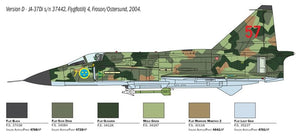 Italeri 2785 SAAB JA 37/AJ 37 VIGGEN 1/48 – immagine 5