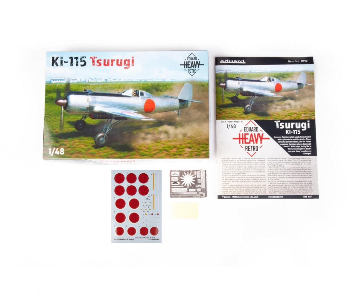 Eduard 11192 Ki-115 Tsurugi 1/48
