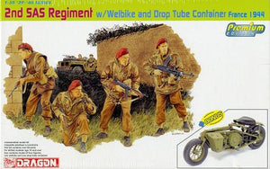 Dragon 6586 2nd SAS Regiment w.Bike 1/35