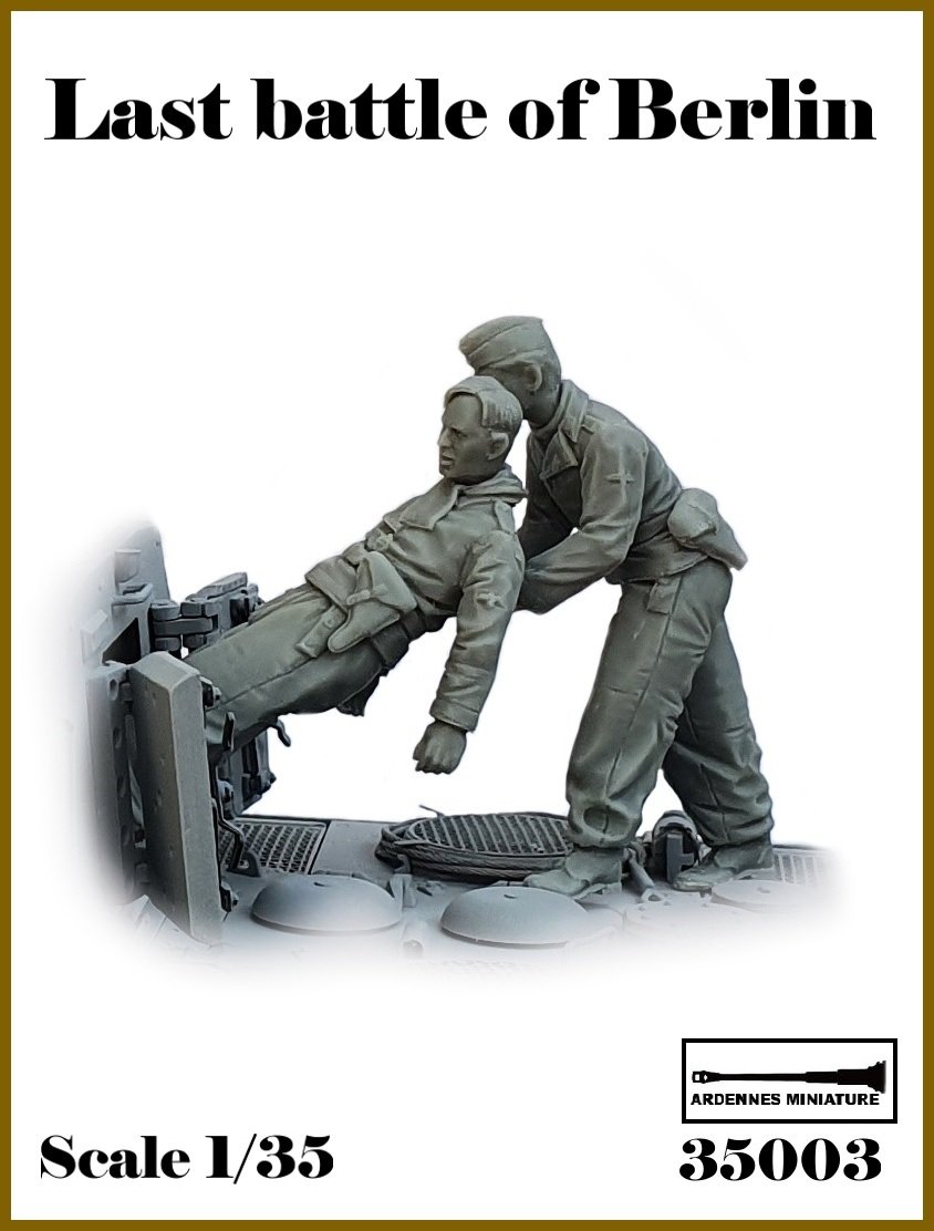 Ardennes Miniature 35003 DERNIÈRE BATAILLE DE BERLIN 1/35
