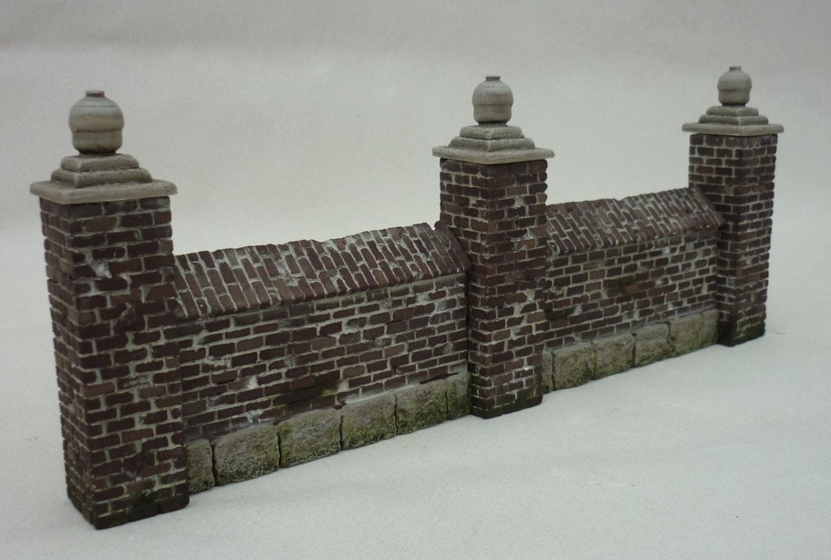 RT-Diorama 35245 Mur du parc 1/35  – image 3