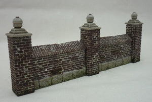 RT-Diorama 35245 Mur du parc 1/35  – image 3