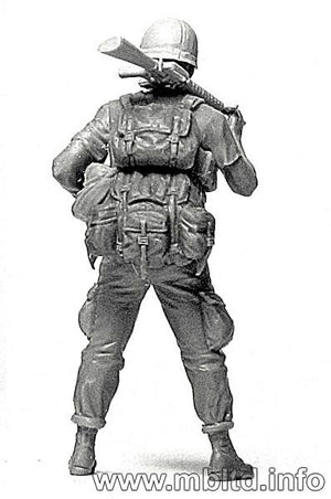 Master Box 3599 US Marines &amp;quot;Patrolling&amp;quot; (Vietnam War series) 1/35 – Bild 8
