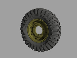 Panzer Art RE35-263 Humber Mk IV AC road wheels (Firestone) 1/35 – immagine 3