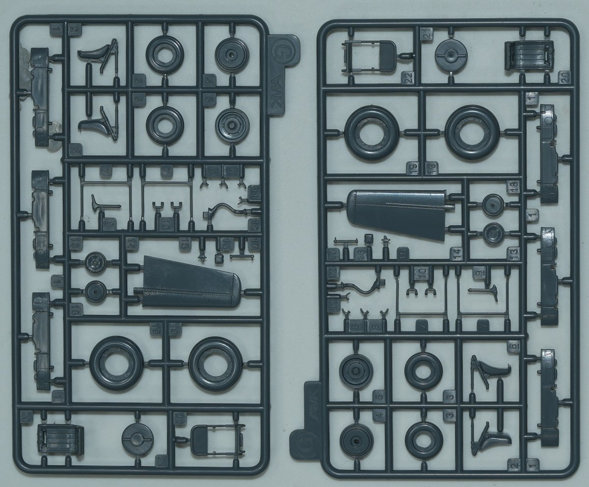 AMK 88010 Mi-17 Hip Early 1/48 – zdjęcie 8