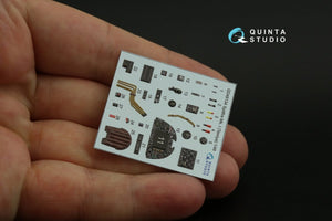 Quinta Studio QD48134 Spitfire Mk.I 3D-Printed &amp;amp; colored Interior on decal paper (Tamiya) 1/48 – image 5