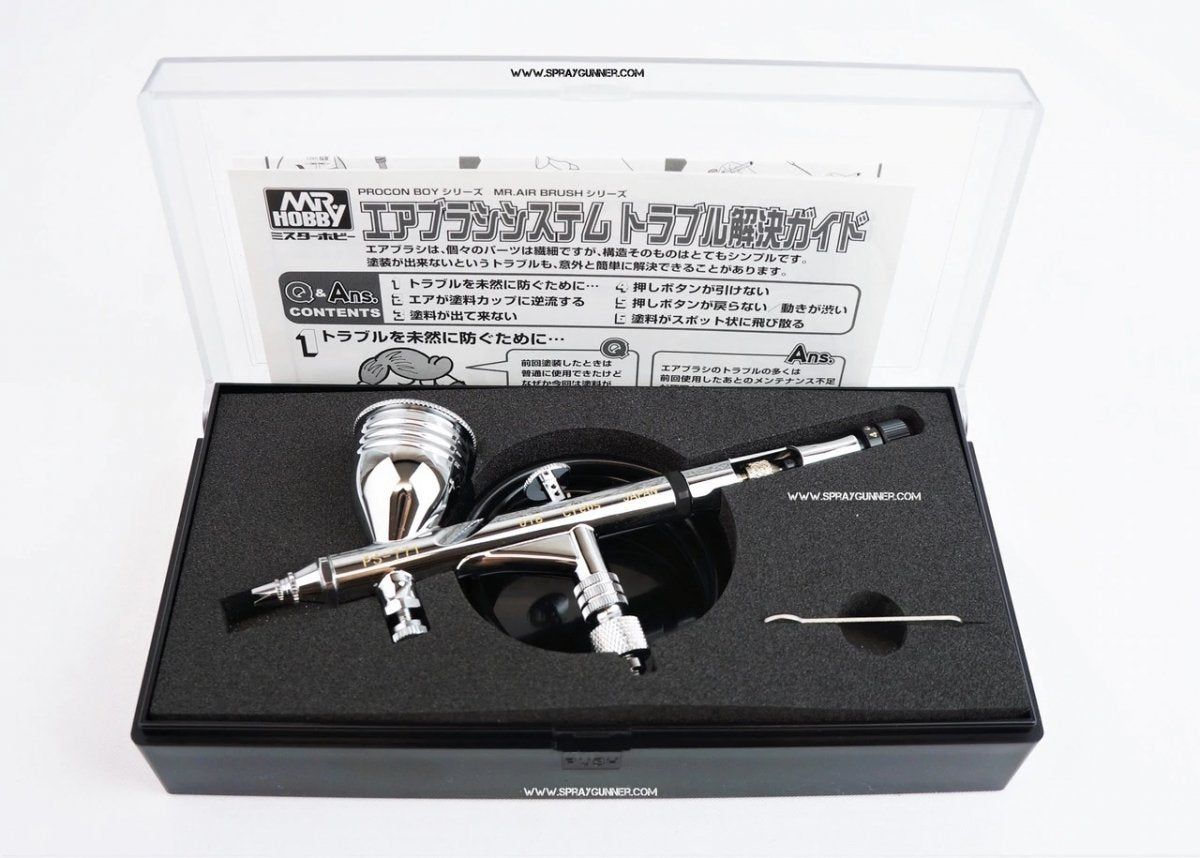 Gunze Sangyo PS-771 GSI Creos Mr. Airbrush Custom 0.18mm – Bild 2