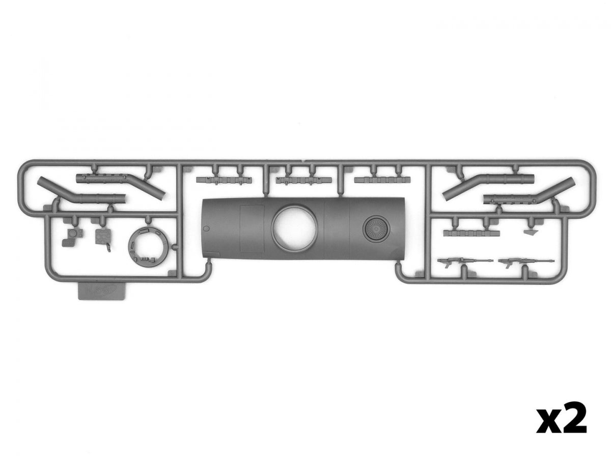 ICM 48268 Captured Heinkel 1/48 – immagine 11