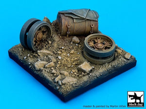 Black Dog D35005 Iraq /Afghanistan base 1/35 – Bild 2