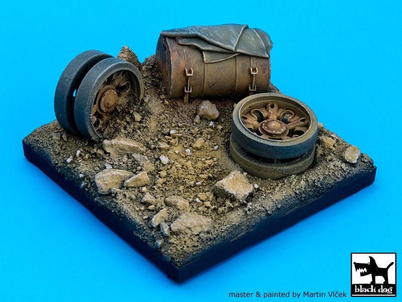 Black Dog D35005 Iraq /Afghanistan base 1/35 – Bild 2