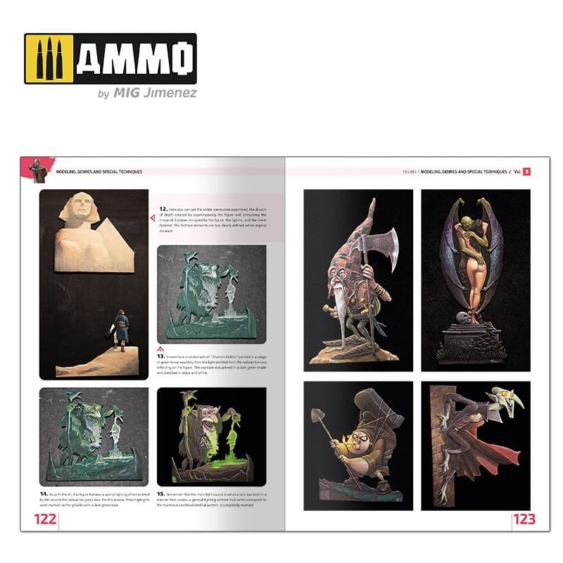 Ammo of Mig 6223 Encyclopedia of Figures Modelling Techniques Vol. 3 English – Bild 5