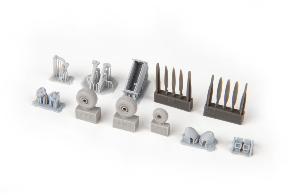 Eduard 2148 L-410UVP TURBOLET 1/72 – immagine 6