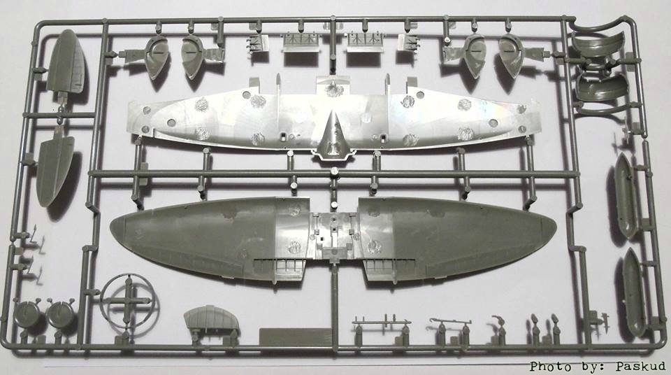 Fine Molds FB21 IJN A5M4 Type 96 Claude 1/48 – Bild 10