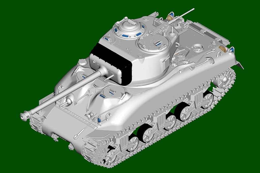 I Love Kit 61616 M4A1(76)W Medium Tank 1/16 – zdjęcie 8