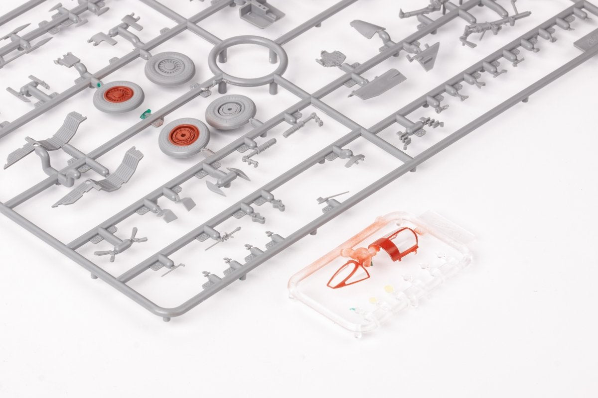 Eduard CX597 MiG-25PD for ICM 1/72 – image 4