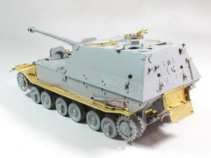 E.T. Model E35-215 WWII German Ferdinand/Elefant Schwerer Jagdpanzer Fenders (For DRAGON Kit) 1/35 – Bild 5