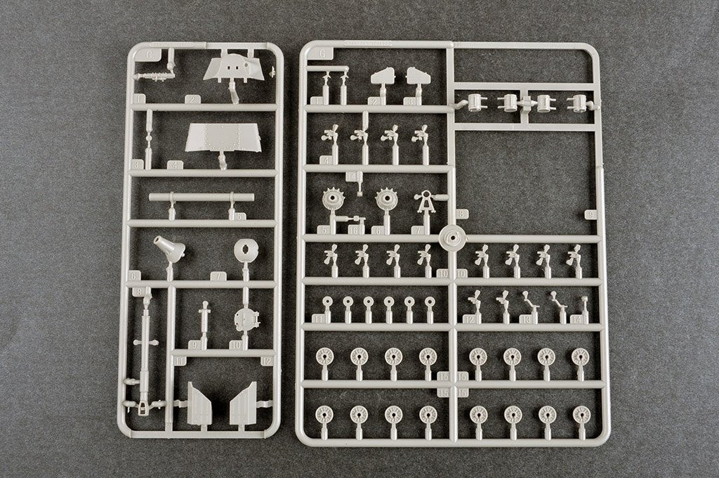 Trumpeter 07155 Soviet Object 268 1/72 – immagine 4