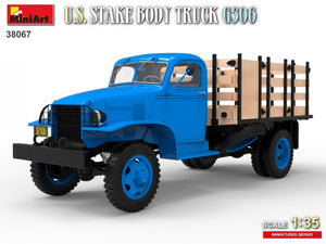 MiniArt 38067 U.S. STAKE BODY TRUCK G506 1/35 – zdjęcie 2