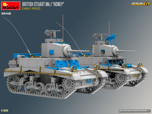 MiniArt 35421 BRITISH STUART MK.I HONEY EARLY PROD. INTERIOR KIT 1/35 – zdjęcie 7