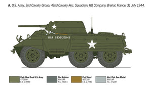 Italeri 6364 M8 Greyhound 1/35 – Bild 5