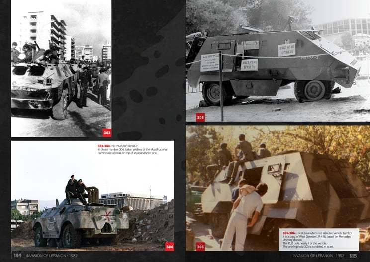 Abteilung 502 ABT608 1982 – INVASION OF LEBANON (SAMER KASSIS) – zdjęcie 10