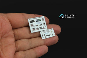 Quinta Studio QD72051 F-35A Lighting II 3D-Printed &amp;amp; coloured Interior on decal paper (Tamiya) 1/72 – immagine 4