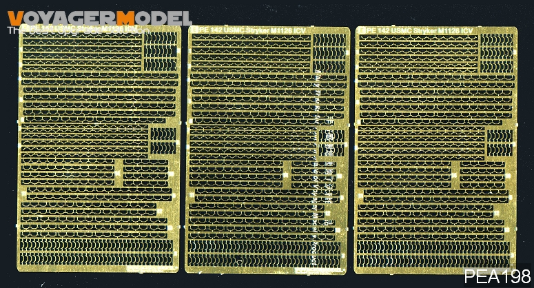 Boucles de ceinture Voyager Model PEA198 pour véhicules blindés américains modernes (toutes tailles) 1/35 