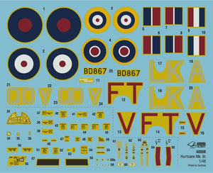Arma Hobby 40006 Hurricane Mk IIc « Jubilee » 1/48 – image 7