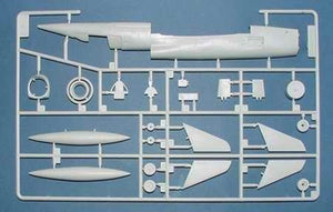 Trumpeter 01605 North American F-107A Ultra Sabre 1/72 – imagen 5
