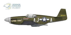 Arma Hobby 70067 P-51 B/C Mustang 1/72 – image 3