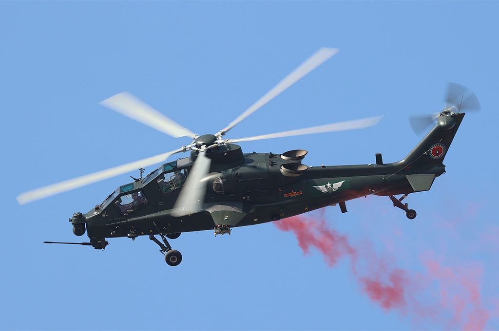 Trumpeter 05849 Chinese Z-10G Attack Helicopter 1/48